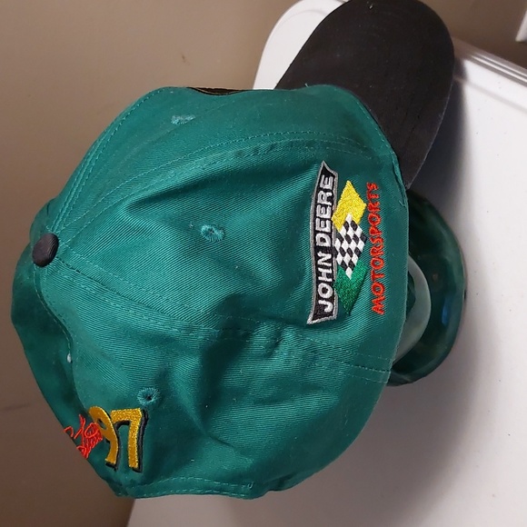 John Deere Roush Racing Cap - Picture 4 of 5